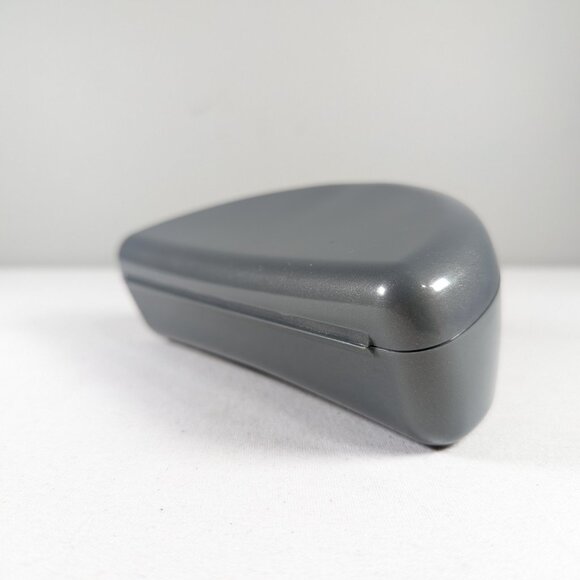 Prada Sport Authentic Eyeglasses Glasses Hard Large Grey Clamshell Case ONLY - Picture 8 of 9